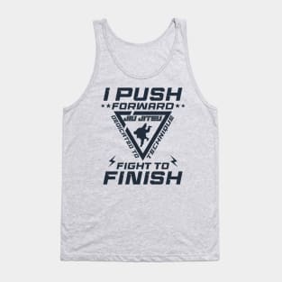 JIU JITSU HONOR Tank Top